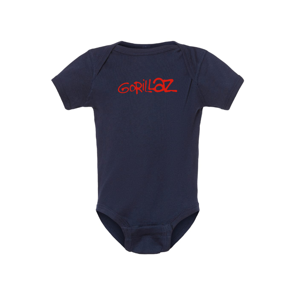 Gorillaz Logo Baby Romper Onesie