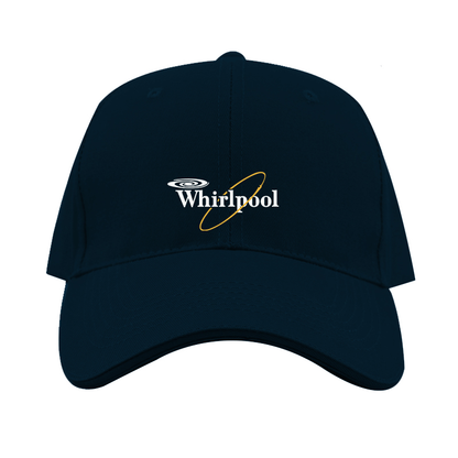 Whirlpool Logo Dad Baseball Cap Hat