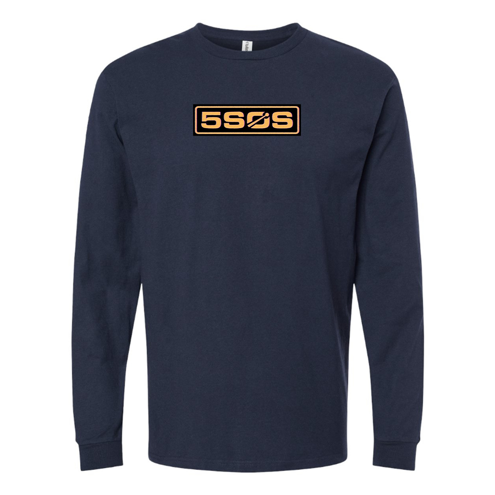 Men's 5sos Logo Long Sleeve T-Shirt