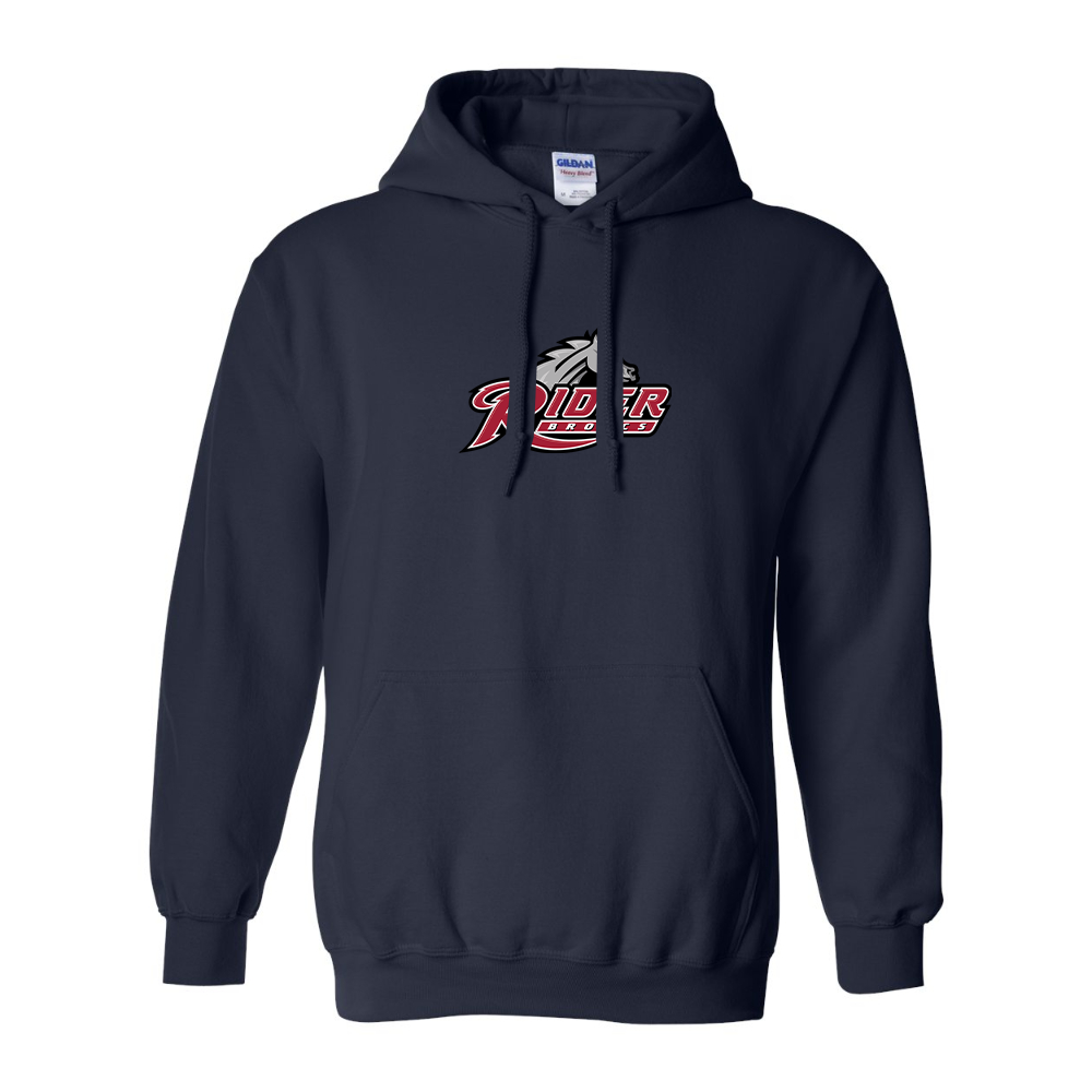 Men's Rider Broncs Logo Gildan  Heavy Blend Hooded Sweatshirt
