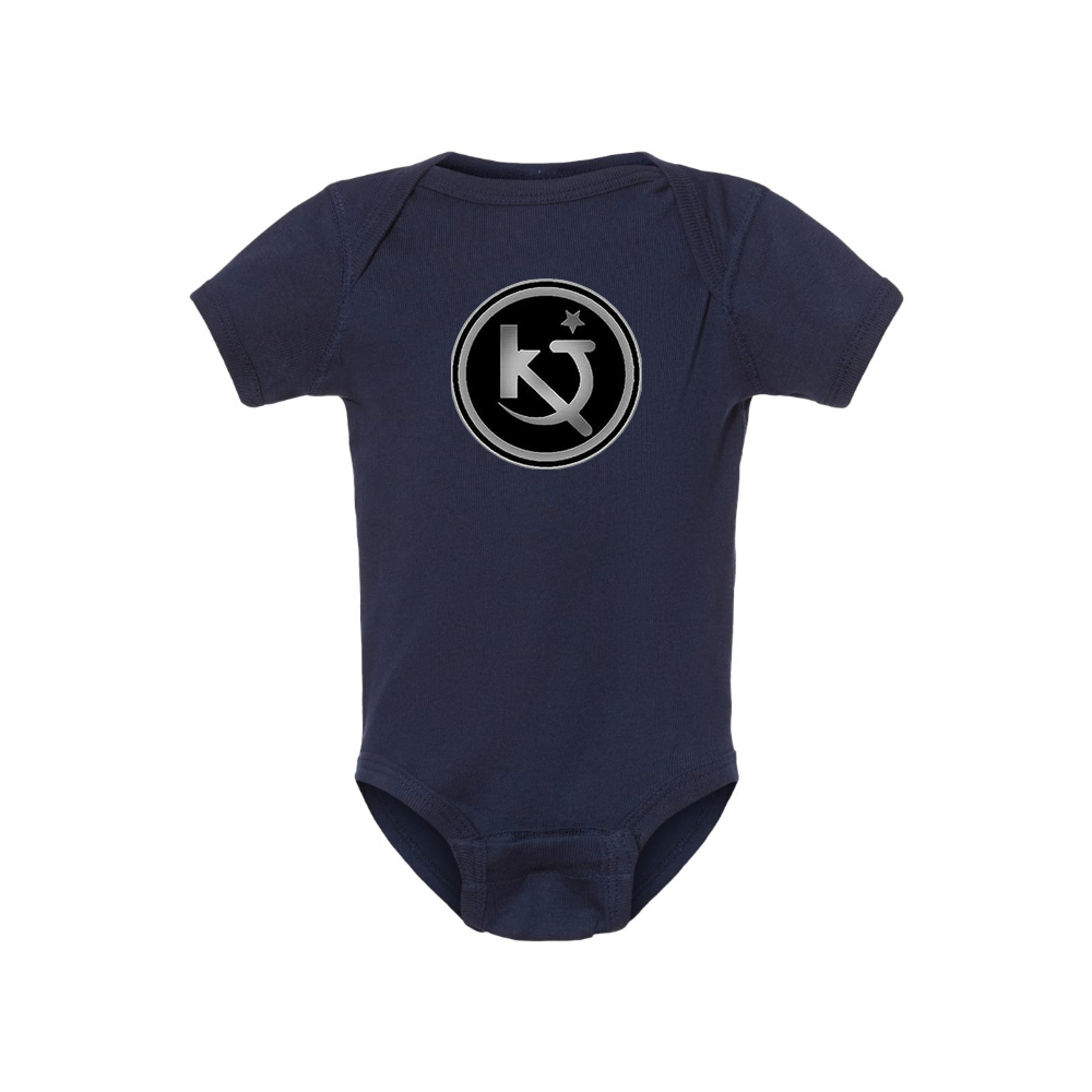 Killing Joke Logo Baby Romper Onesie