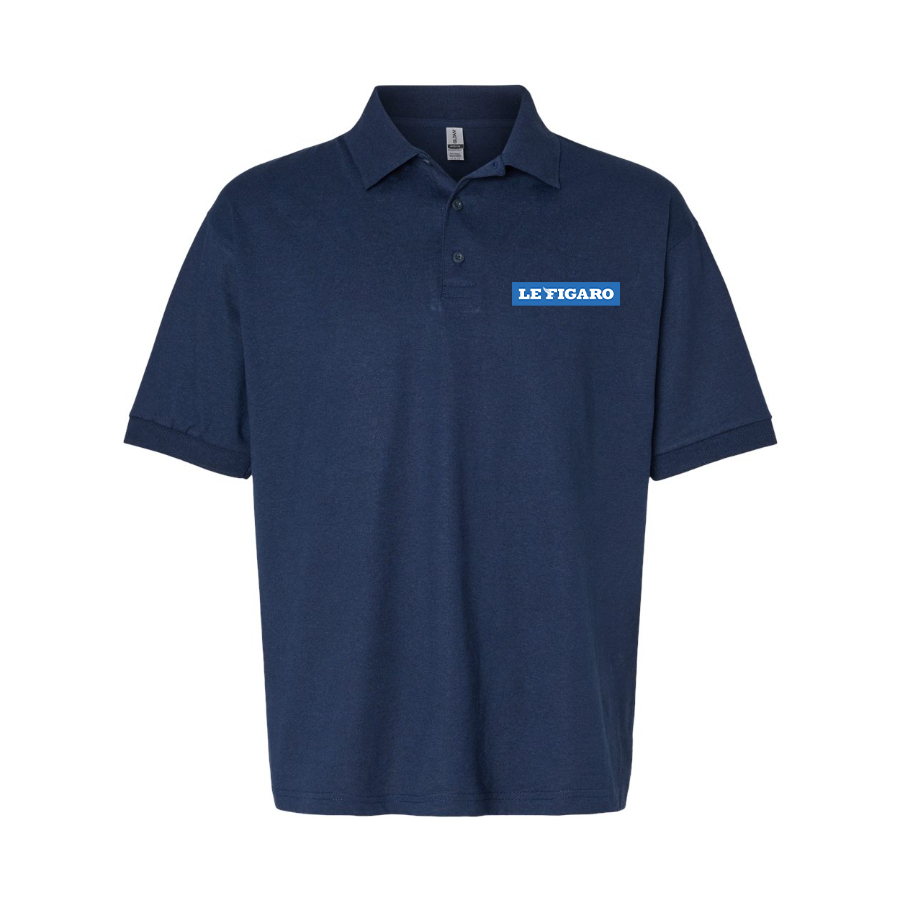 Men's Le Figaro Logo Dry Blend Polo