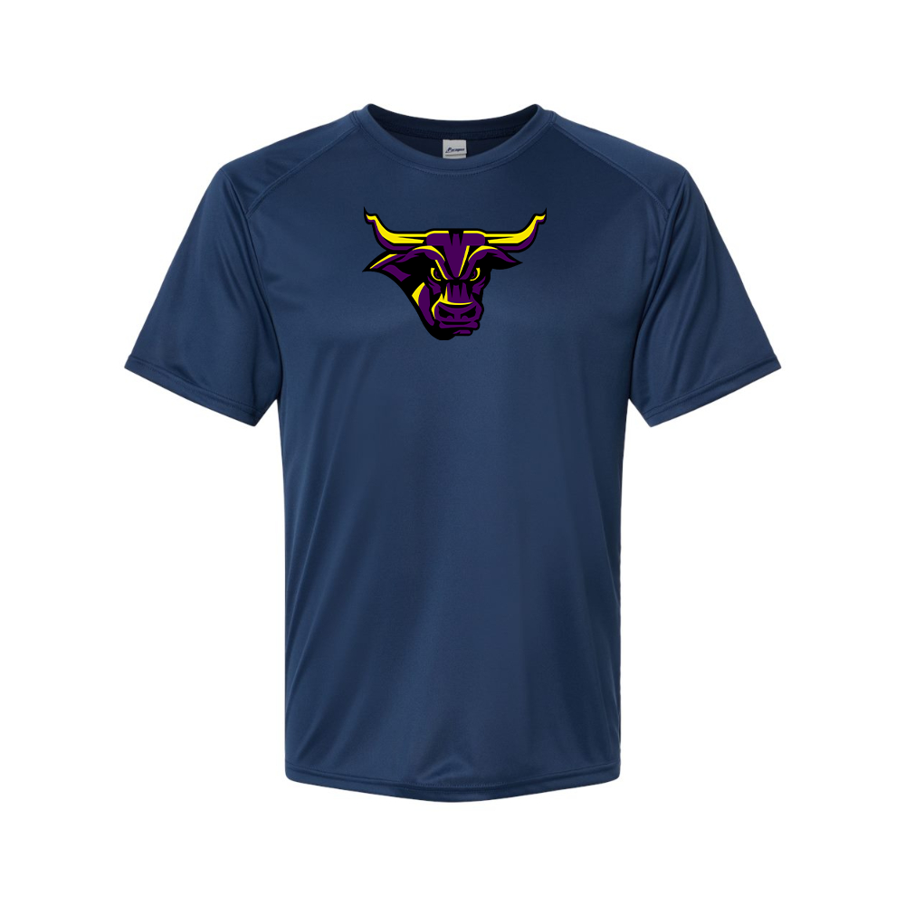 Men's Minnesota State Mavericks Logo Polyester T-Shirt