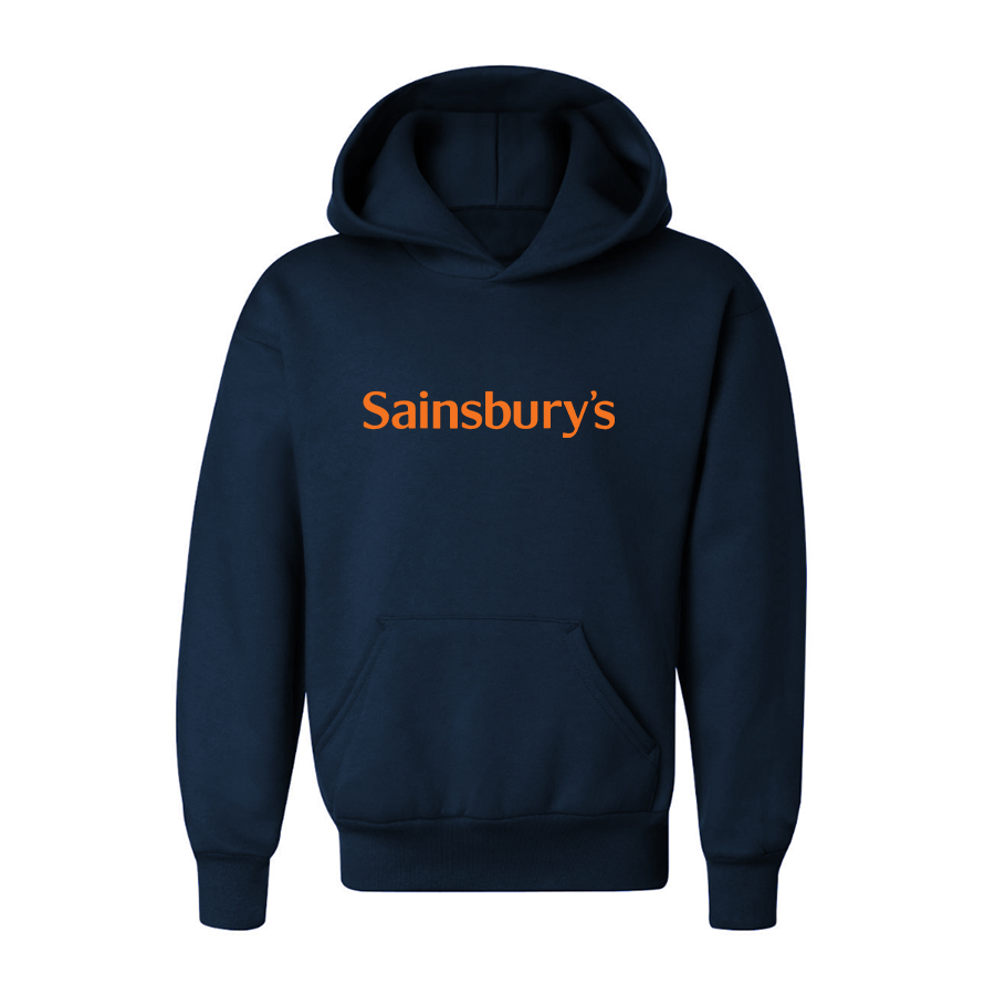 Youth Sainsbury_s Logo Pullover Hoodie