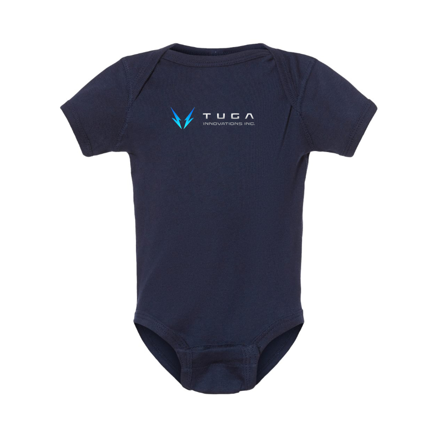 TUGA Innovations Logo Baby Romper Onesie