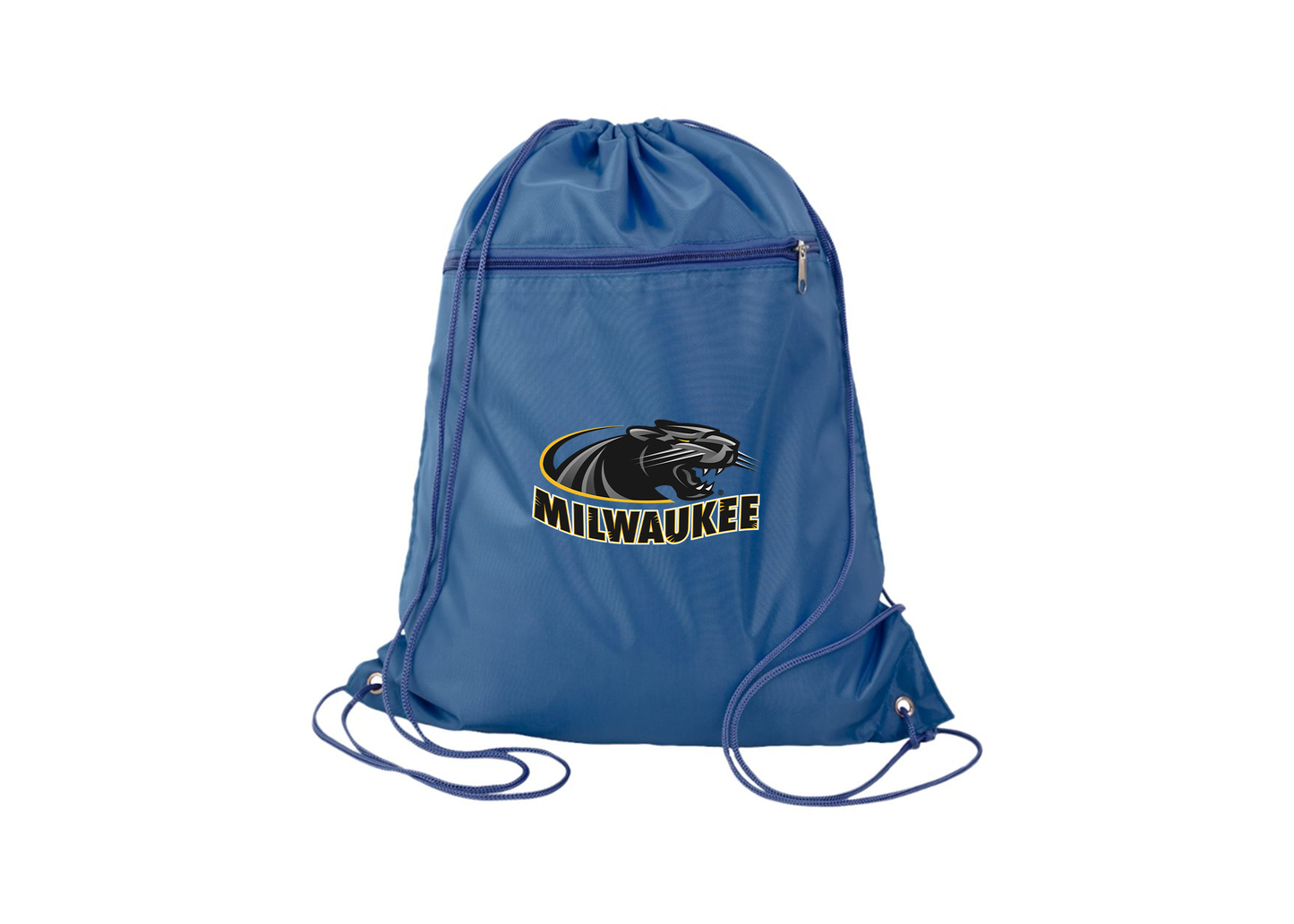 Wisconsin Milwaukee Panthers Q-Tees - Polyester Cinchpack