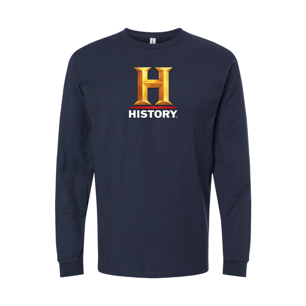 Men's History Channel Long Sleeve T-Shirt