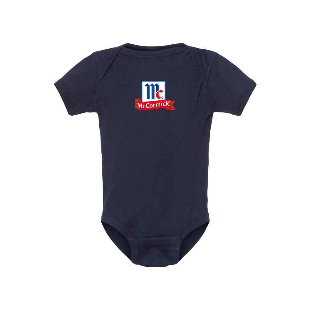 McCormick Logo Baby Romper Onesie