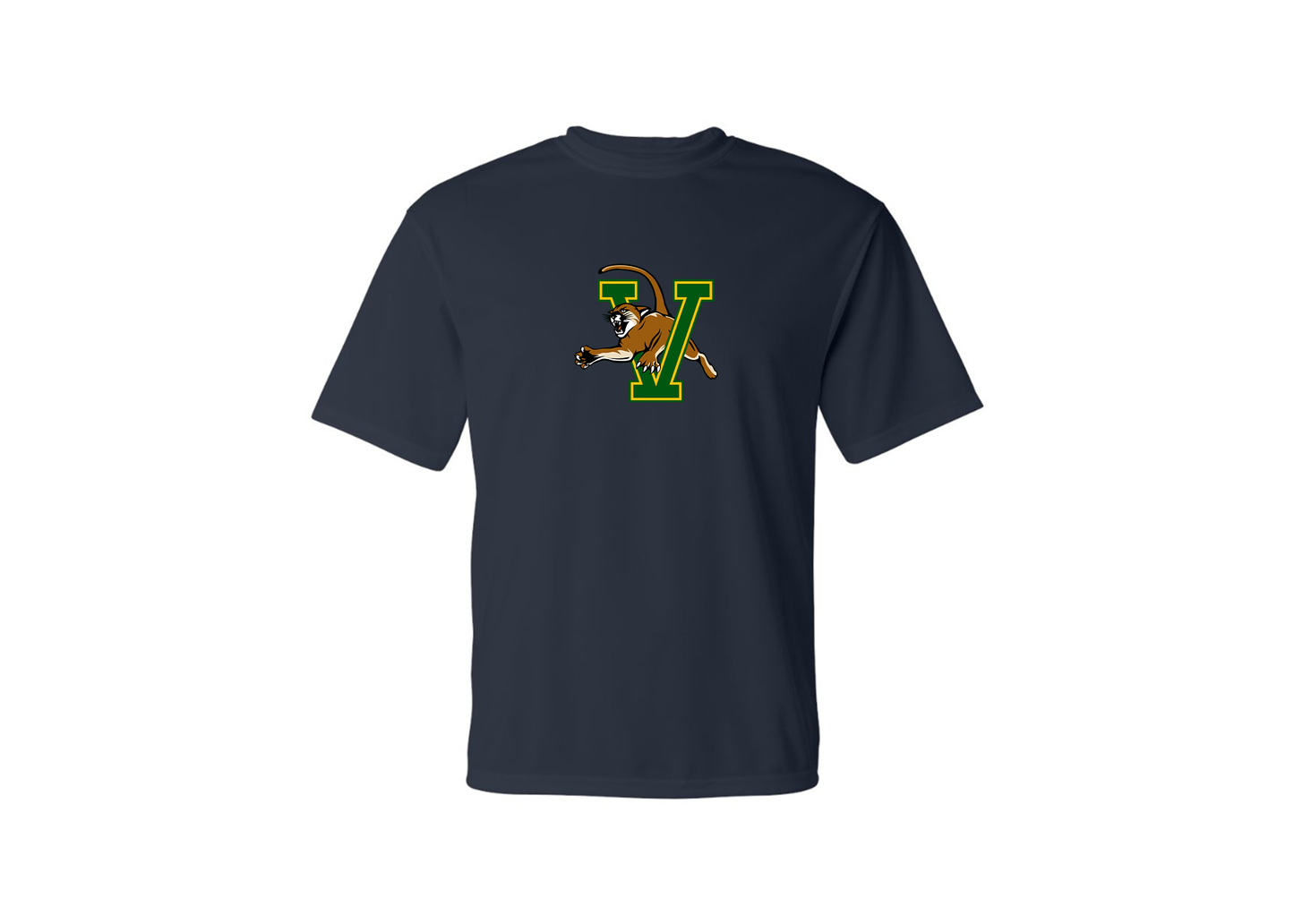 Men's Vermont Catamounts Polyester T-Shirt
