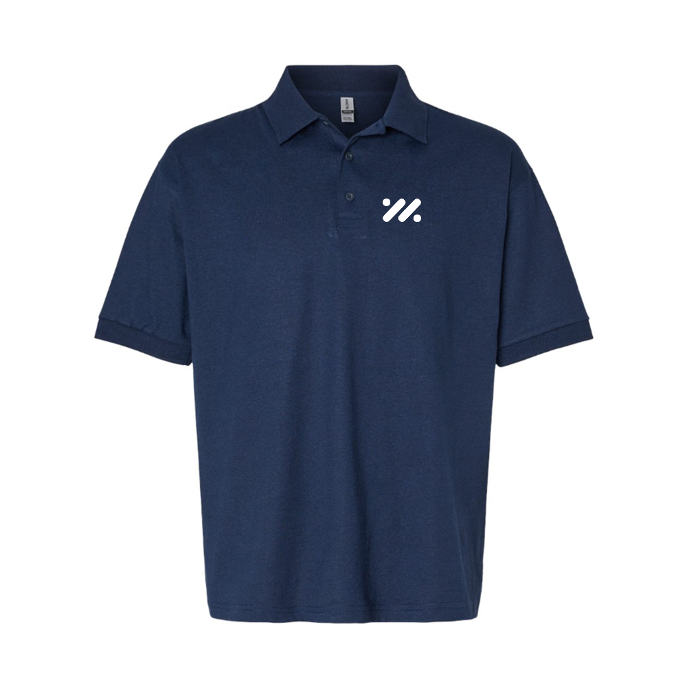 Men's IM Motors Logo Dry Blend Polo