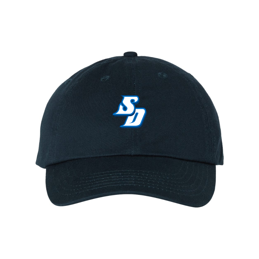 San Diego Toreros Logo  Valucap Adult Bio-Washed Classic Dad Hat