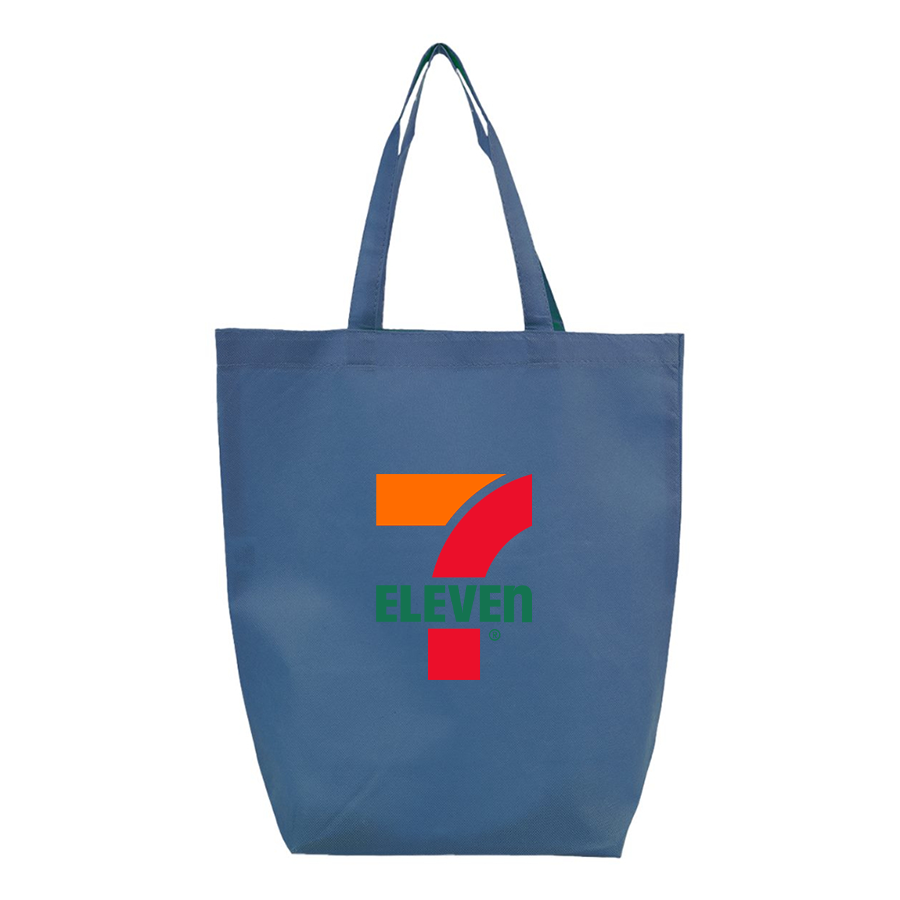 7 Eleven Logo Q-Tees Non-Woven Gusset Bottom Tote