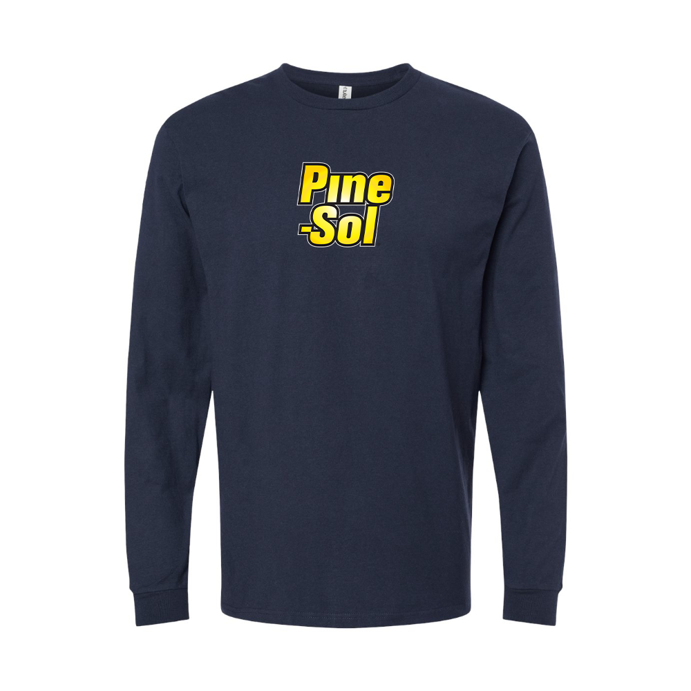 Men's Pine Sol Logo Long Sleeve T-Shirt