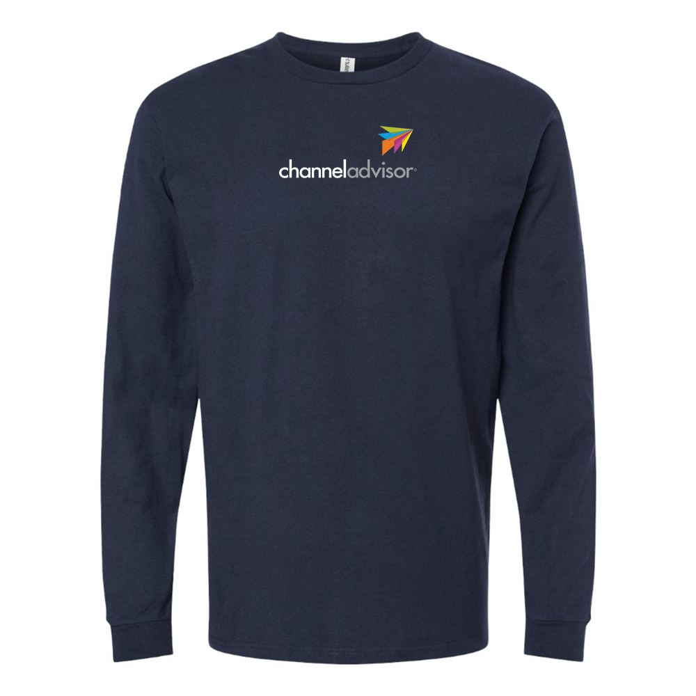 Men's ChannelAdvisor Logo Long Sleeve T-Shirt