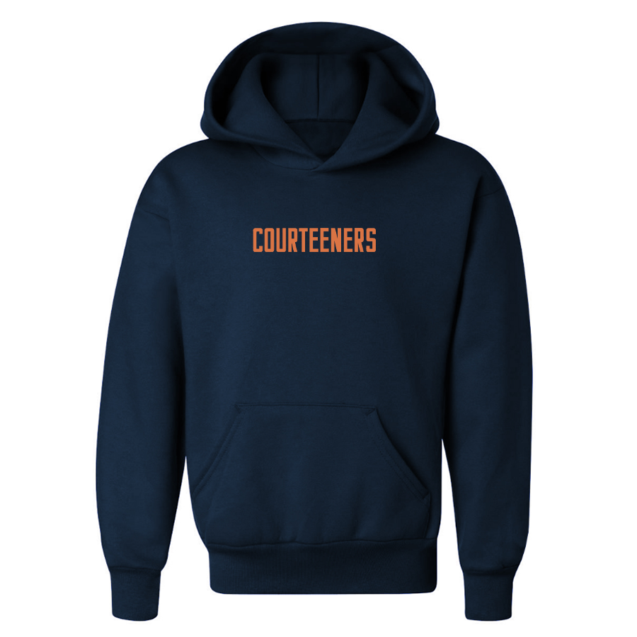 Youth The Courteeners Logo Pullover Hoodie