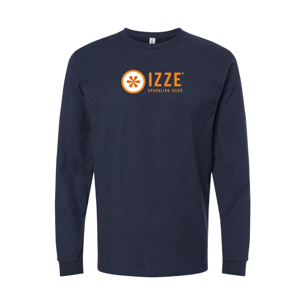 Men's Izze Logo Long Sleeve T-Shirt