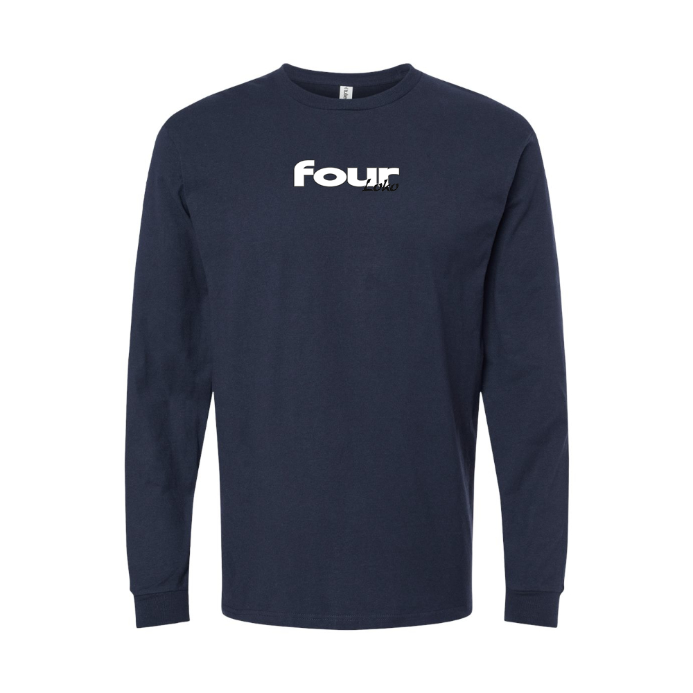 Youth Four Loko Logo Cotton Long Sleeve T-Shirt