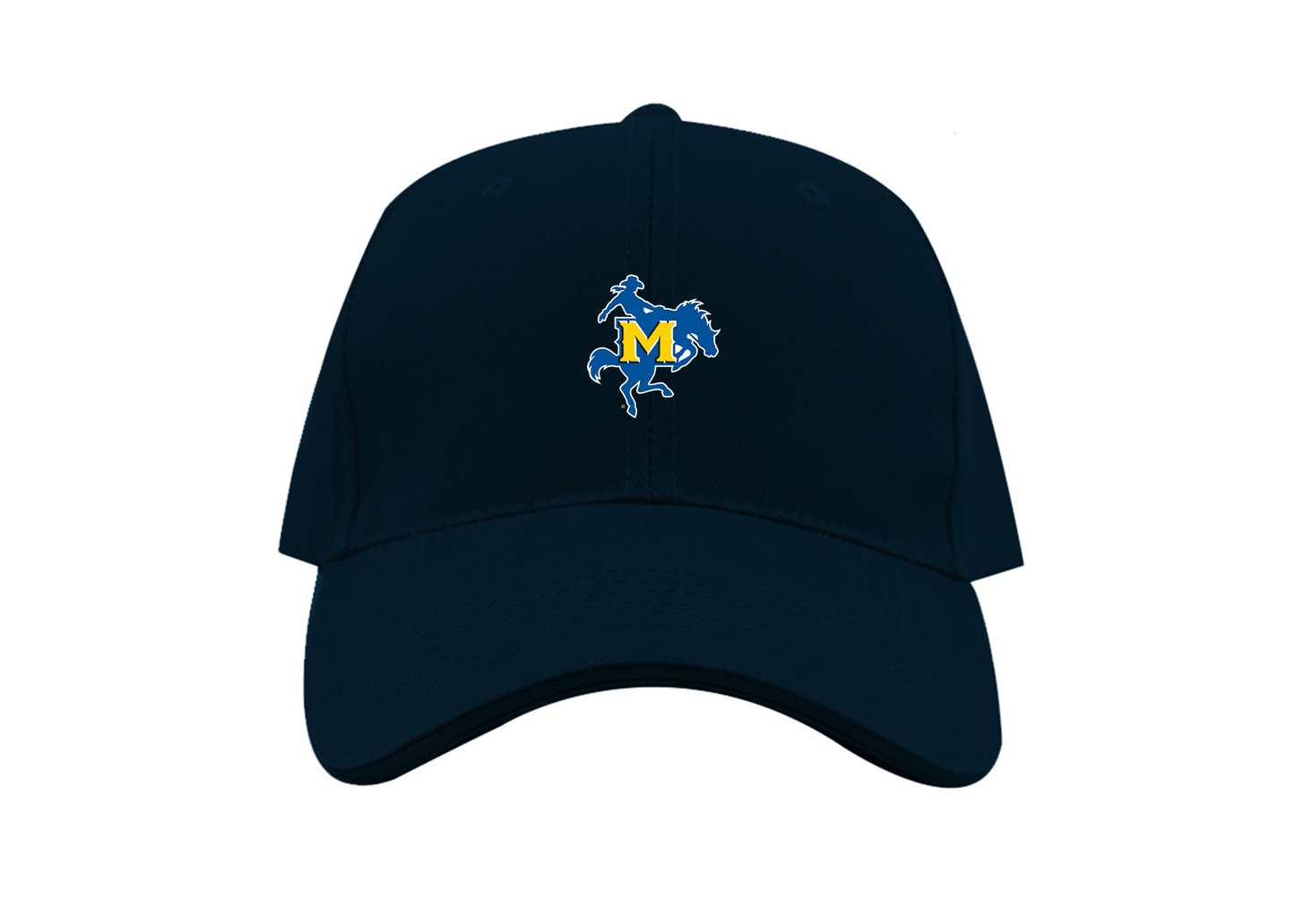 McNeese State Cowboys Logo Dad Baseball Cap Hat