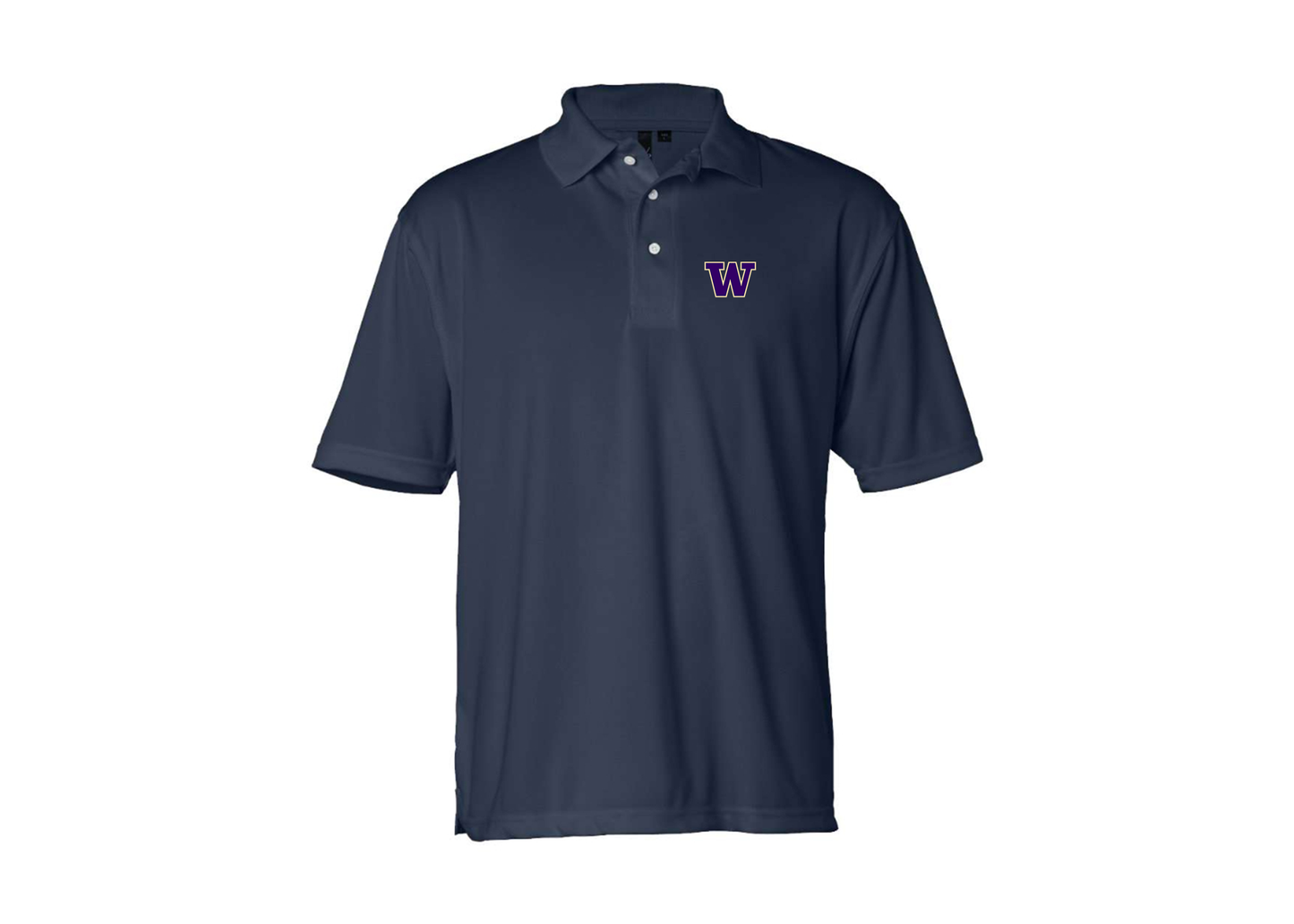 Men's Washington Huskies Sierra Pacific Moisture Free Mesh Polo