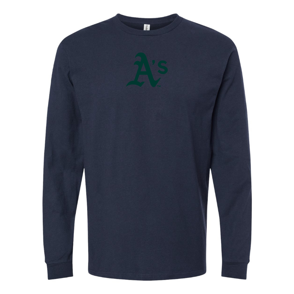 Youth Athletics Logo Cotton Long Sleeve T-Shirt