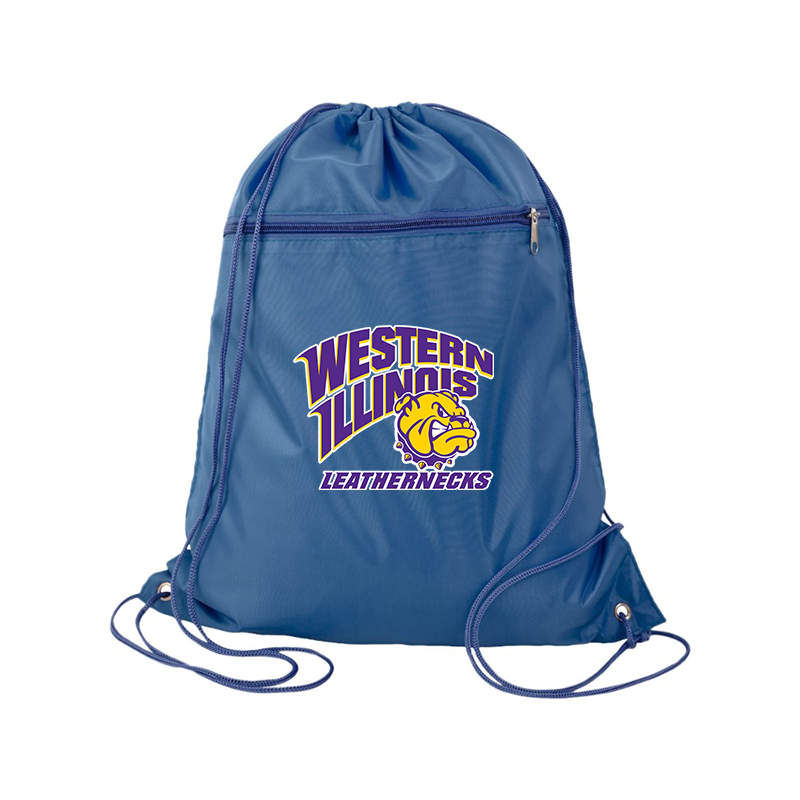 Western Illinois Leathernecks Q-Tees - Polyester Cinchpack