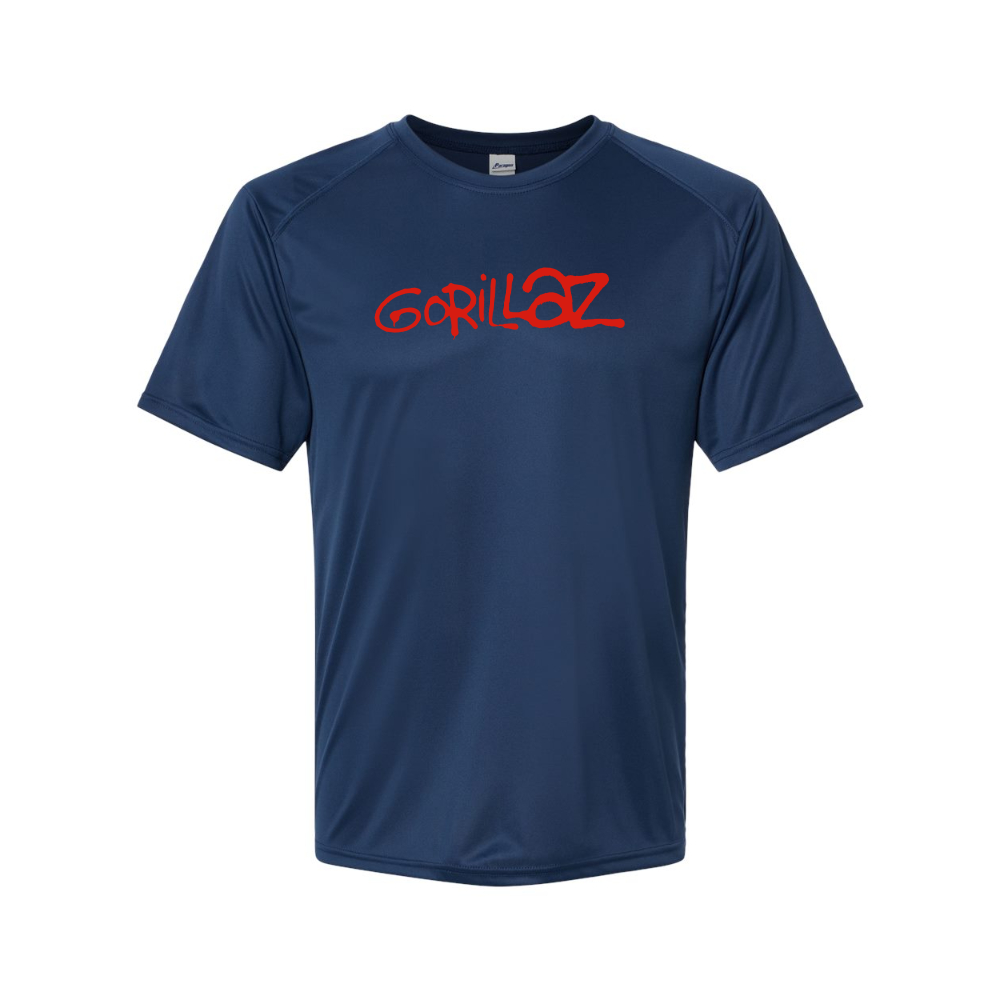 Men's Gorillaz Logo Polyester T-Shirt