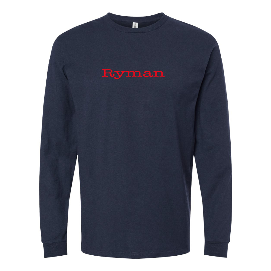 Men's Ryman Logo Long Sleeve T-Shirt