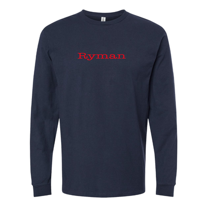 Men's Ryman Logo Long Sleeve T-Shirt