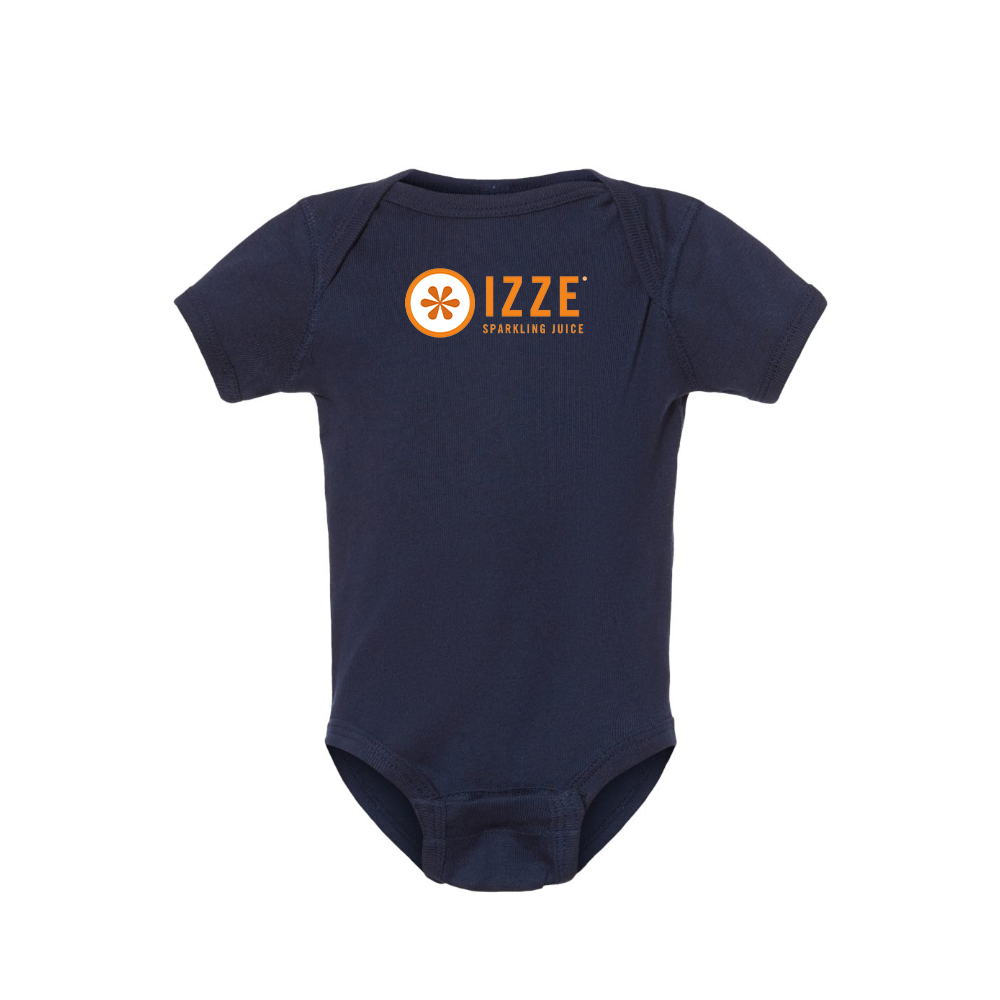 Izze Logo Baby Romper Onesie