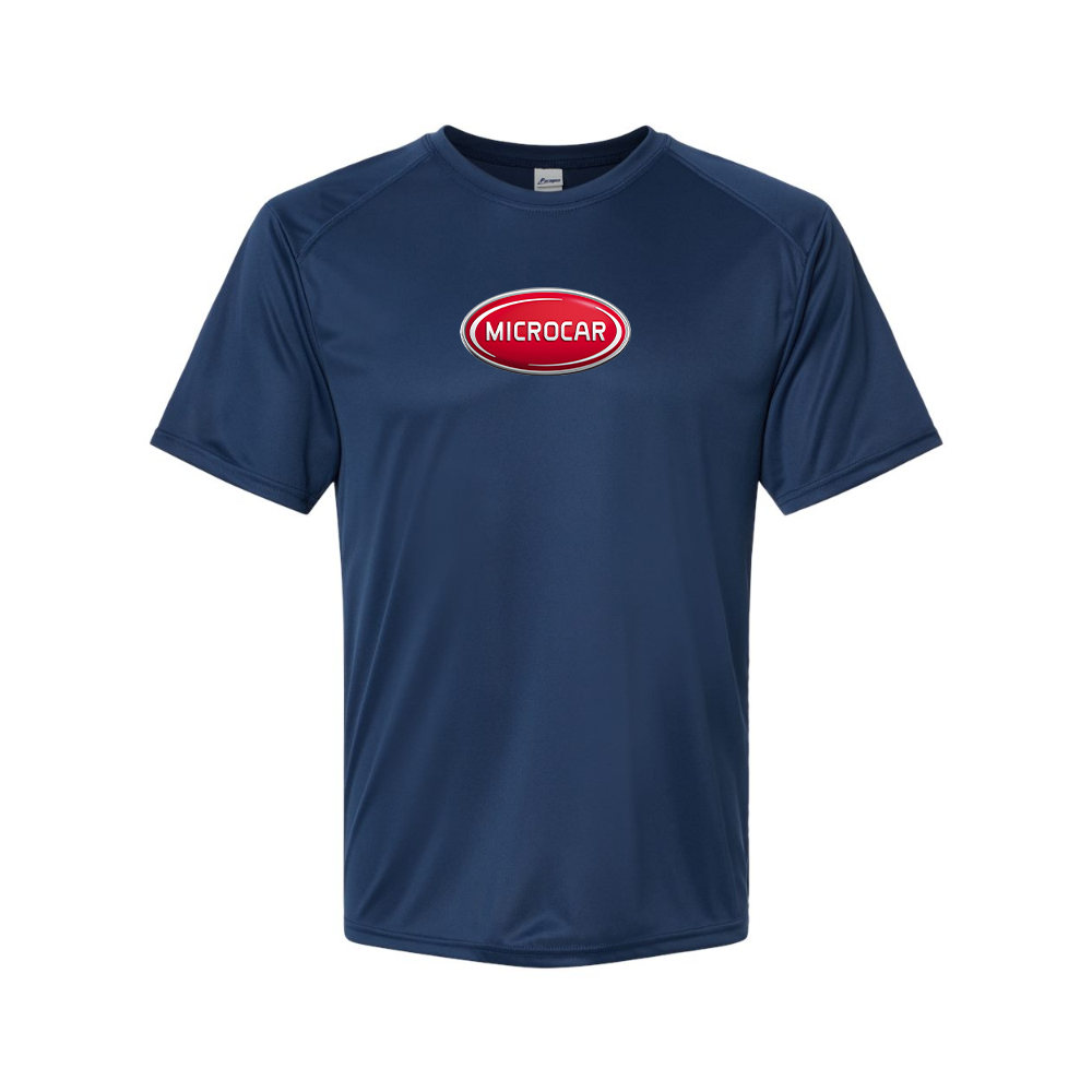 Men's Microcar Logo Polyester T-Shirt