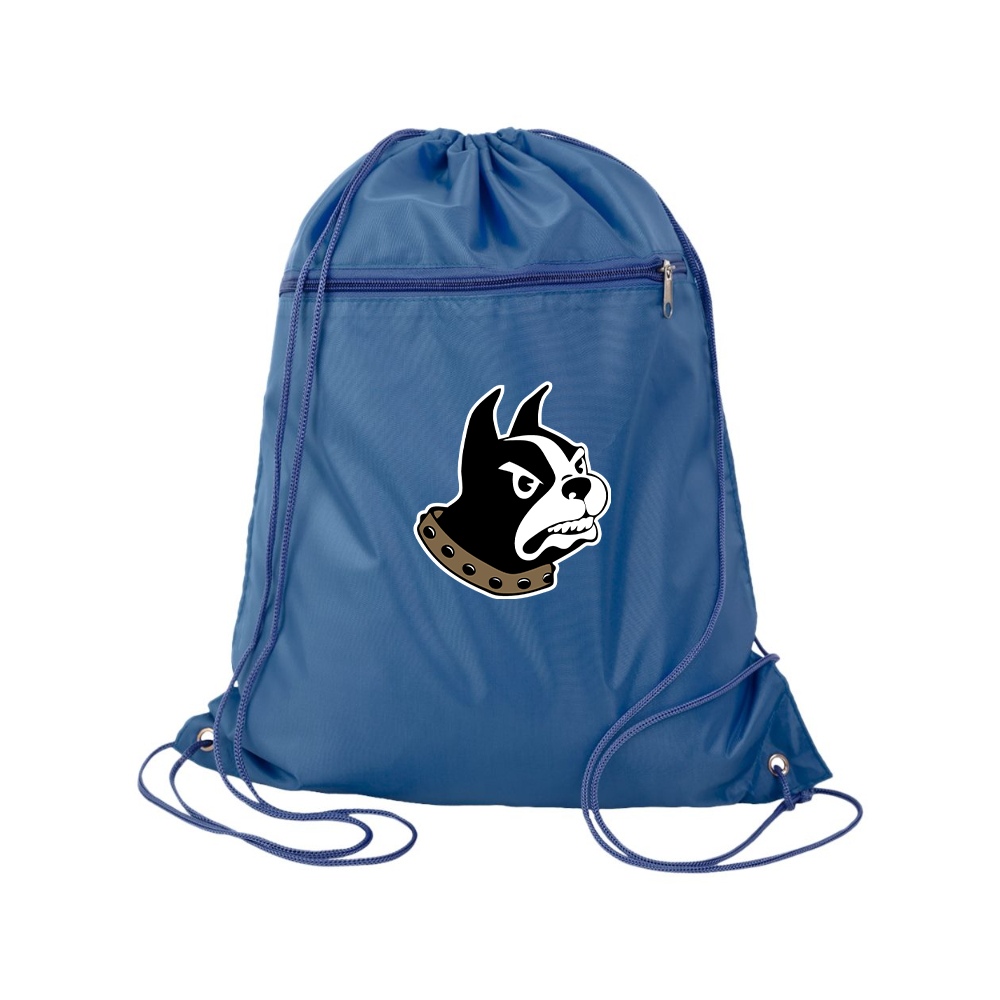Wofford Terriers Q-Tees - Polyester Cinchpack