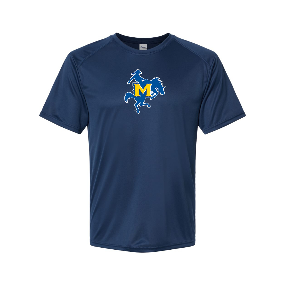 Men's McNeese State Cowboys Logo Polyester T-Shirt