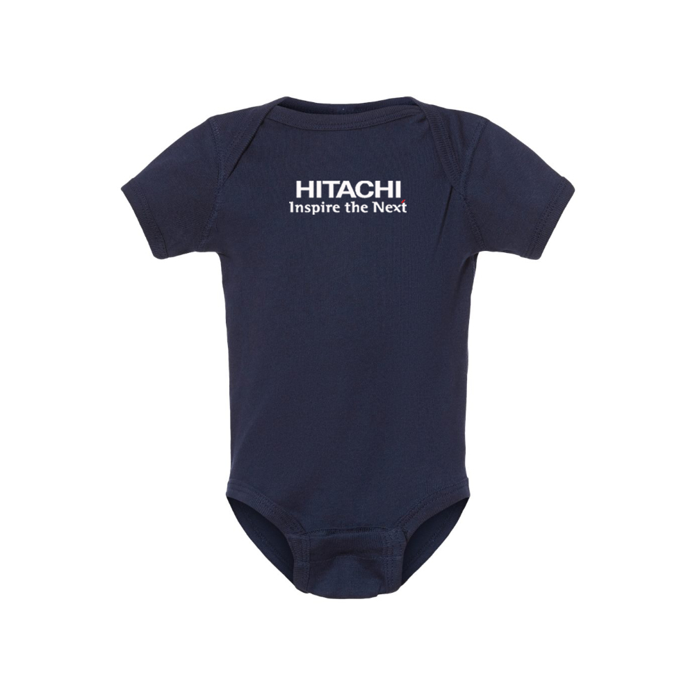 Hitachi Logo Baby Romper Onesie