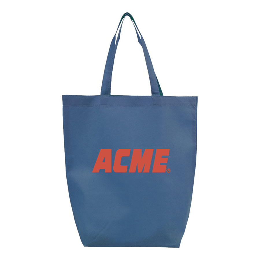 ACME Logo Q-Tees Non-Woven Gusset Bottom Tote