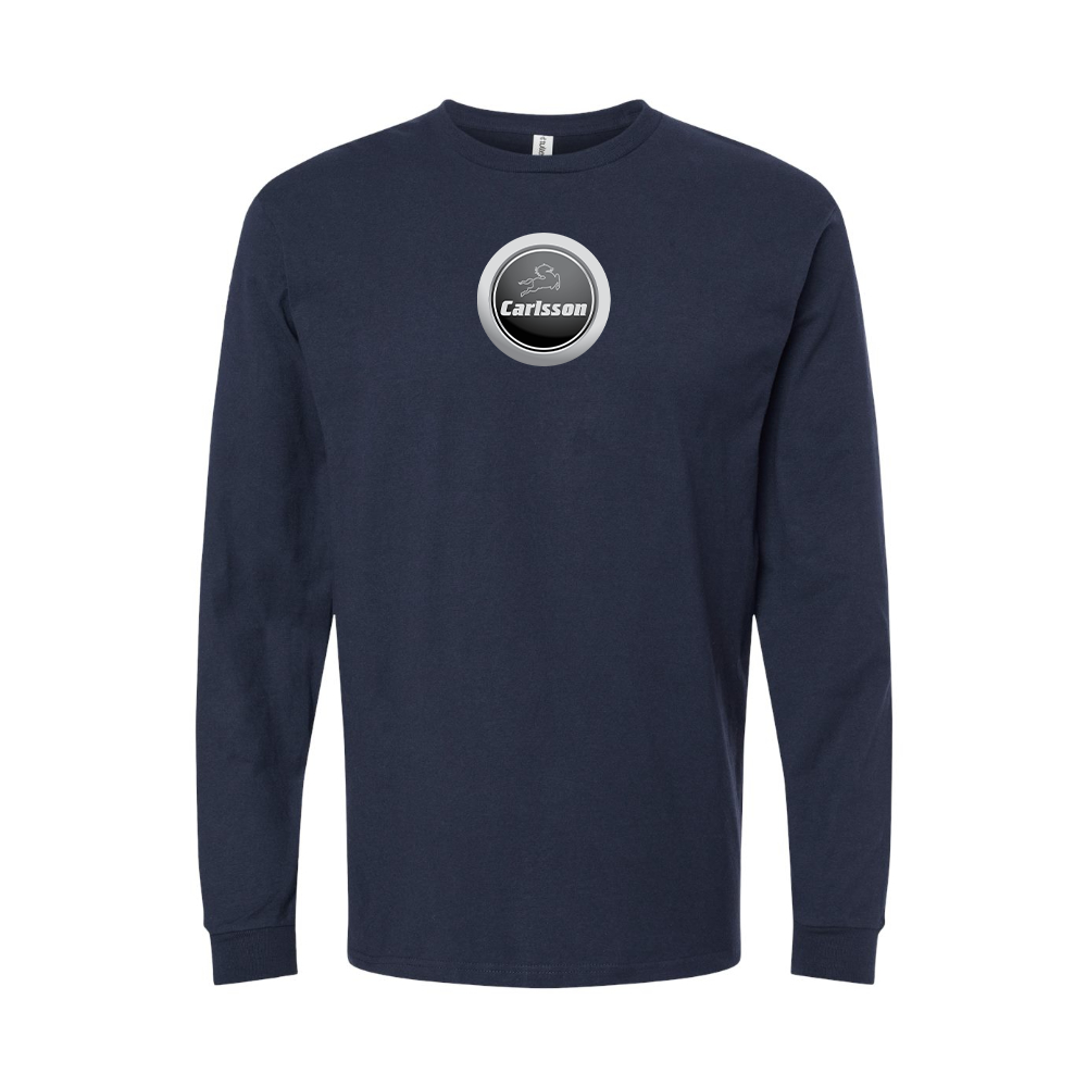 Youth Carlsson Logo Cotton Long Sleeve T-Shirt