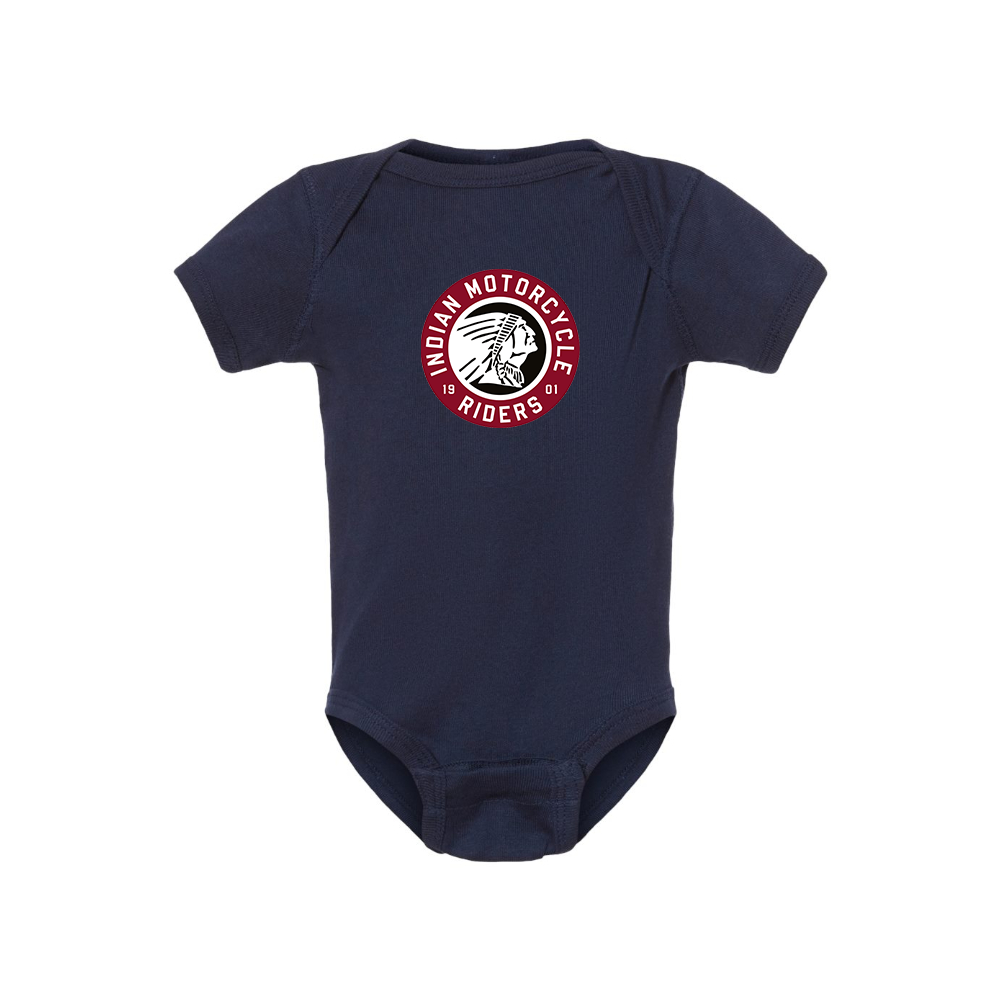 Indian Motorcycle Baby Romper Onesie