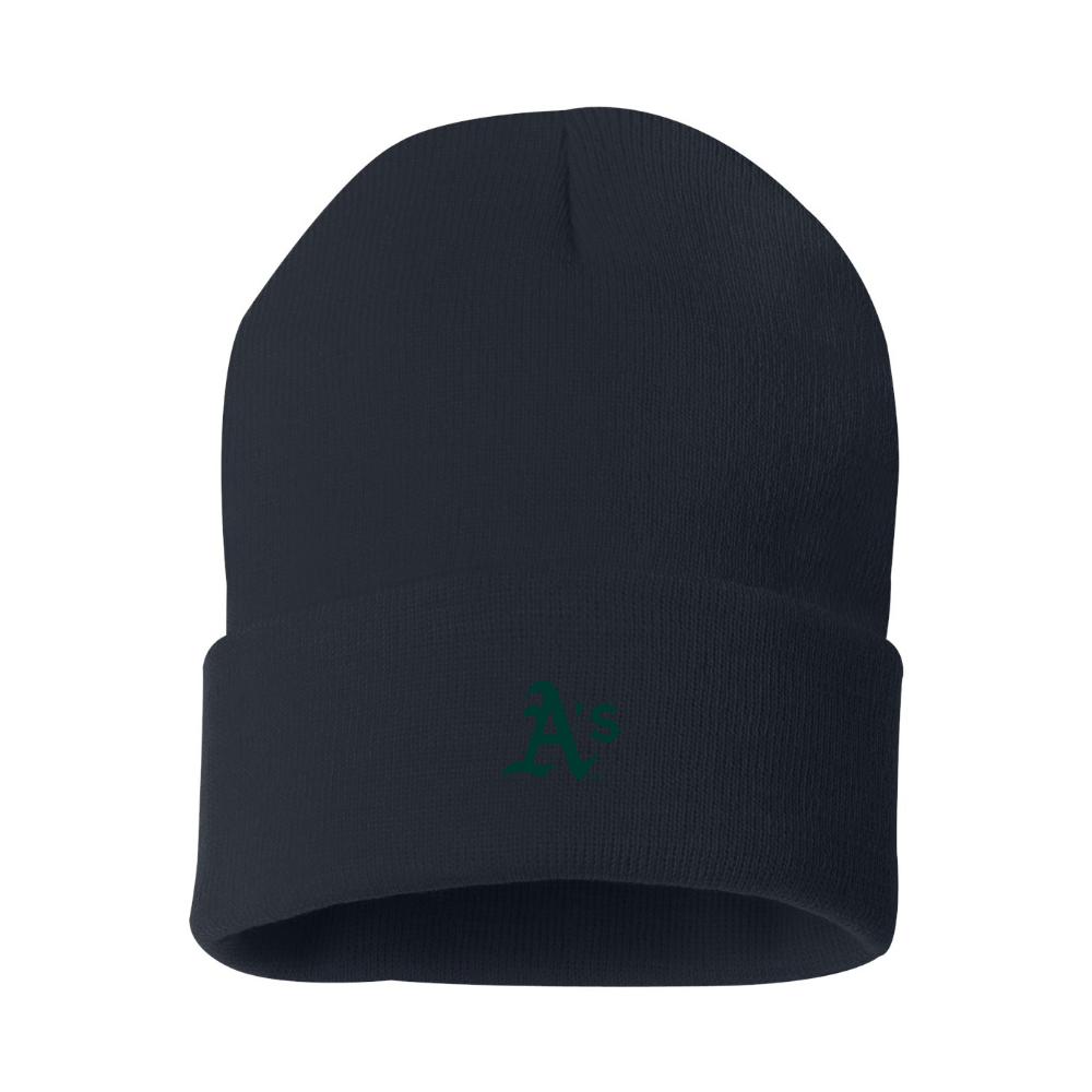 Athletics Logo Beanie Hat