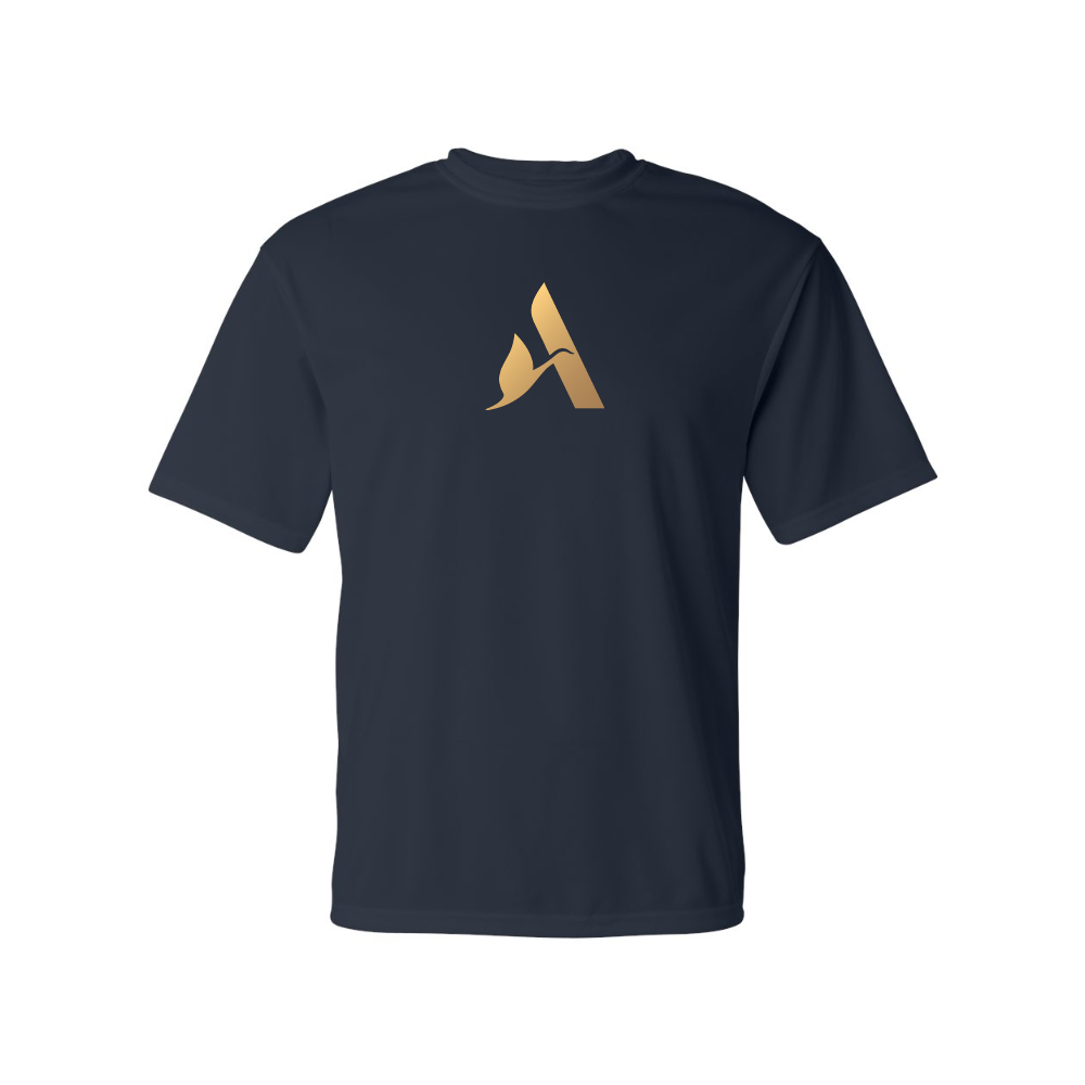 Men's Accor Golden Logo Polyester T-Shirt