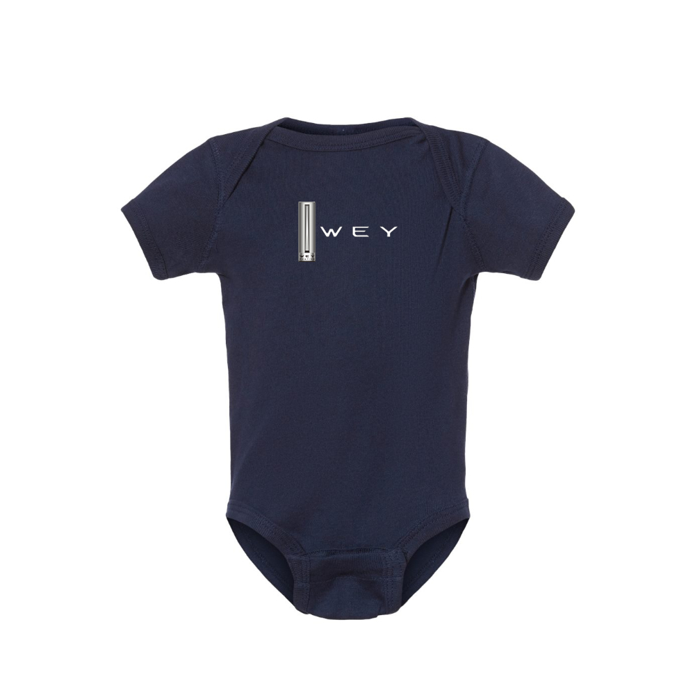 WEY Logo Baby Romper Onesie