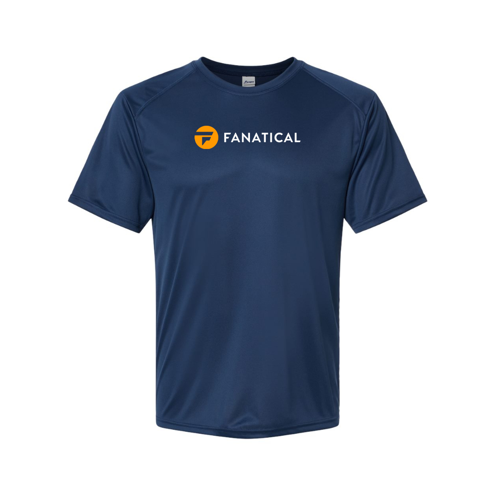 Men's Fanatical Logo Polyester T-Shirt
