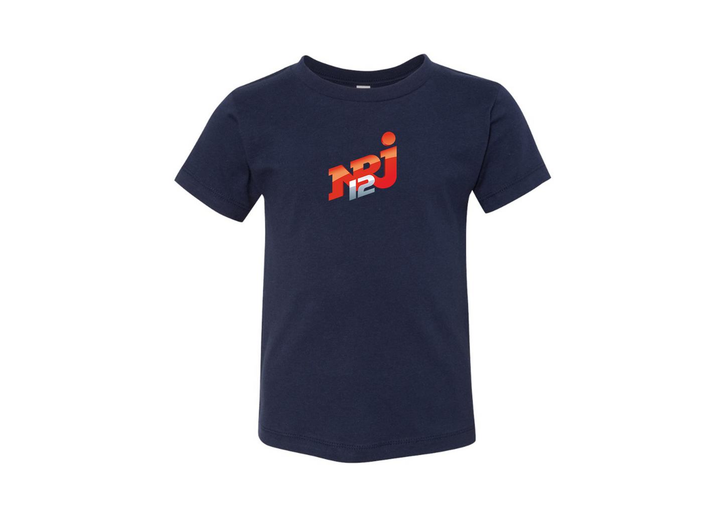 NRJ 12 Logo BELLA  CANVAS Toddler Jersey Tee