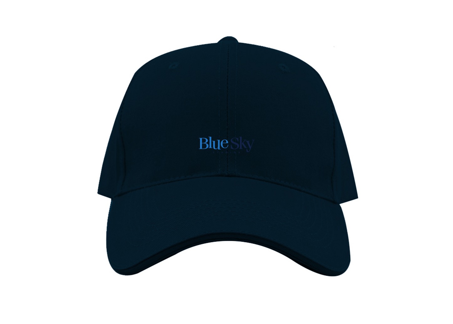Blue Sky Studios Logo Dad Baseball Cap Hat