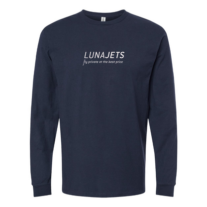 Men's LunaJets Logo Long Sleeve T-Shirt