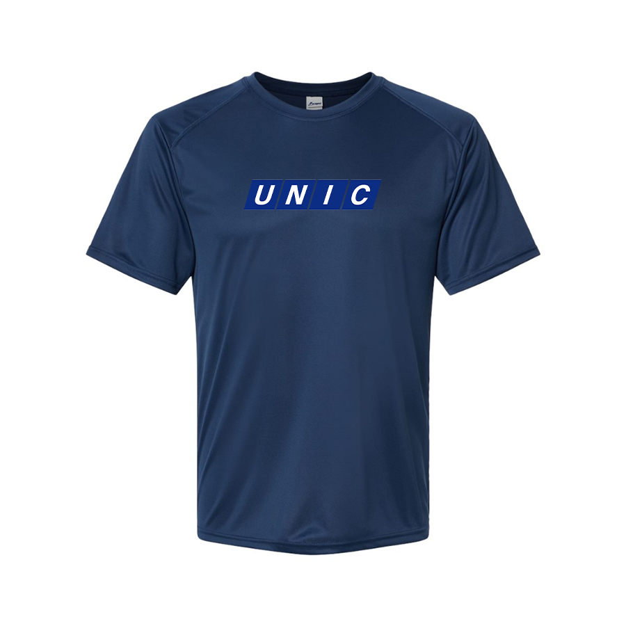 Men's Unic Logo Polyester T-Shirt