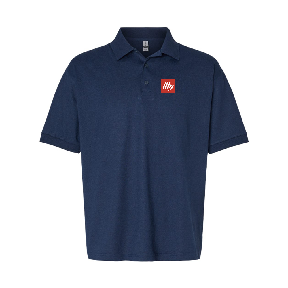 Men's Illy Logo Dry Blend Polo