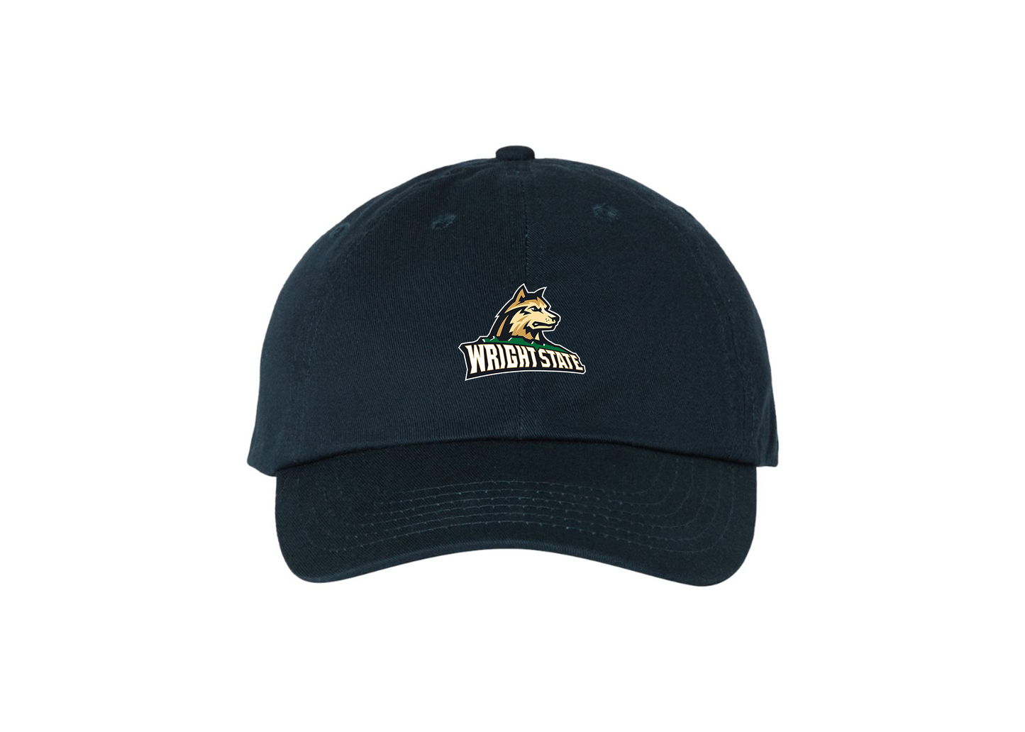 Wright State Raiders Valucap Adult Bio-Washed Classic Dad Hat