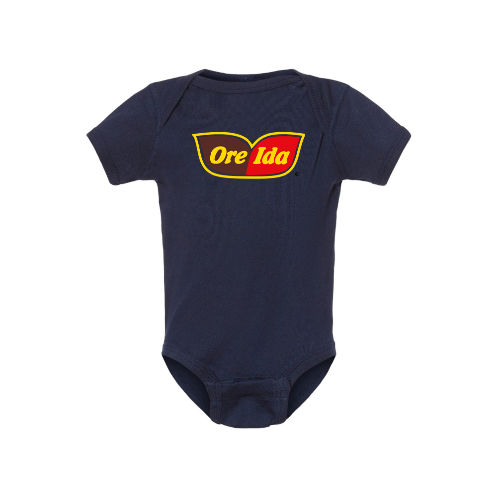 Ore Ida Logo Baby Romper Onesie