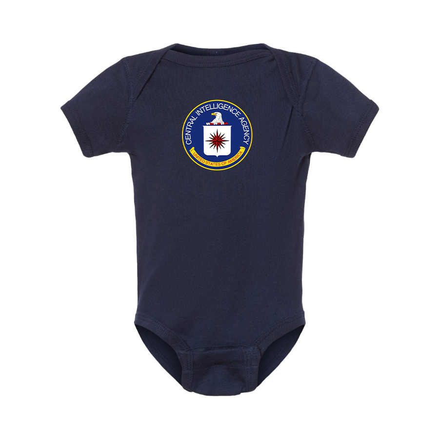 CIA Logo Baby Romper Onesie