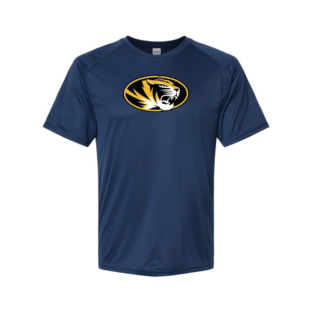 Men's Missouri Tigers Logo Polyester T-Shirt