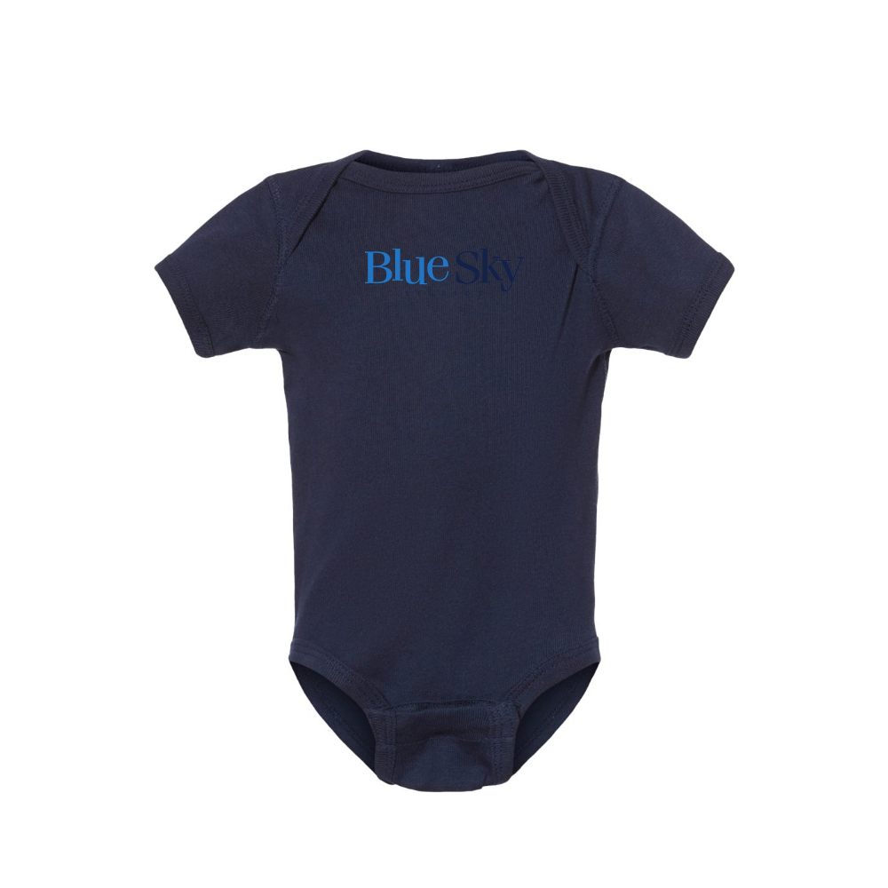 Blue Sky Studios Logo Baby Romper Onesie